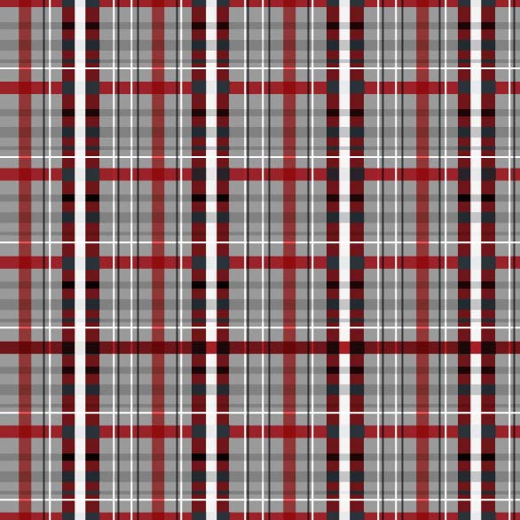 Play Ball Plaid Red Flannel-riley blake designs flannel fabric play ball plaid red f2515