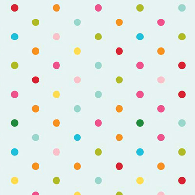Sunny Happy Skies Dot Blue Flannel-riley blake designs flannel fabric bella blvd sunny happy skies blue f2734 dot polka