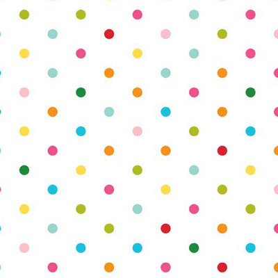 Sunny Happy Skies Dot White Flannel-riley blake designs flannel fabric bella blvd sunny happy skies white f2734 dot polka