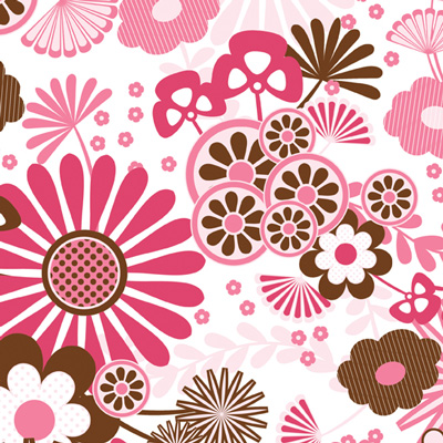Dainty Blossoms by Riley Blake