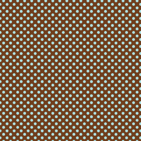Dainty Blossoms Dots Brown Flannel-riley blake designs flannel fabric carina gardner dainty blossoms dots polka blue brown f2765
