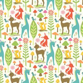Woodland Tails by Riley Blake