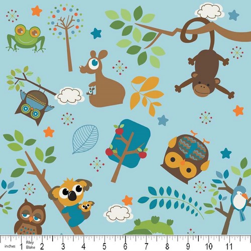 Hooty Hoot Main Blue