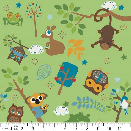 Hooty Hoot Main Green