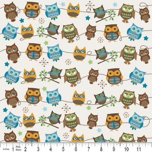 Hooty Hoot Owl Roll Call Cream