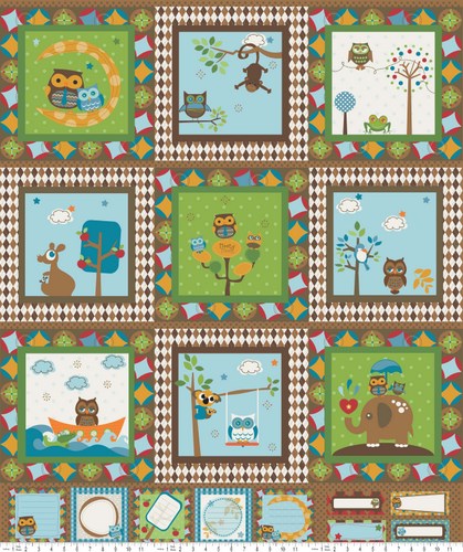 Hooty Hoot Panel Cream