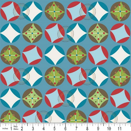 Hooty Hoot Starburst Blue