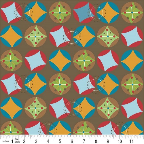 Hooty Hoot Starburst Brown