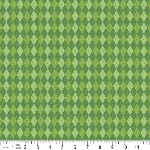 Hooty Hoot Argyle Green