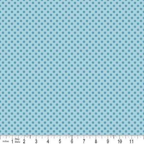 Hooty Hoot Dots Blue