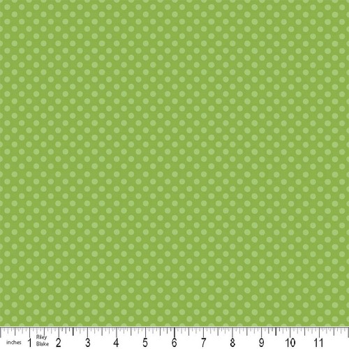 Hooty Hoot Dots Green