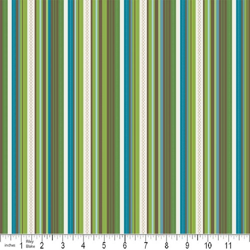 Hooty Hoot Stripes Cream