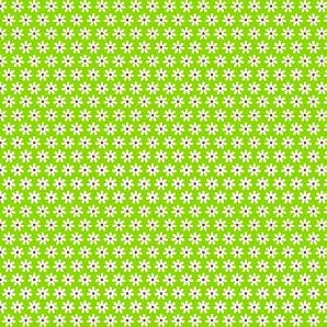 Feeling Groovy Daisies Green Flannel-riley blake designs doodlebug flannel fabric feeling groovy peace rainbow f6506 daisies flower green