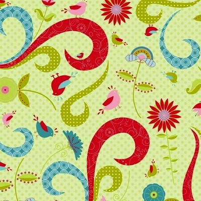 Love Birds by Riley Blake - SALE