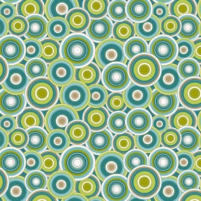Love Bird Swirls Blue