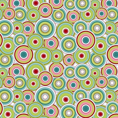 Love Bird Swirls Green
