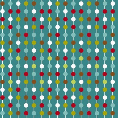 Love Bird Stripes Blue