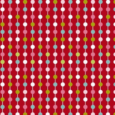 Love Bird Stripes Cranberry Flannel-Riley Blake Flannel Fabric Love Birds F7092 My Minds Eye stripes cranberry