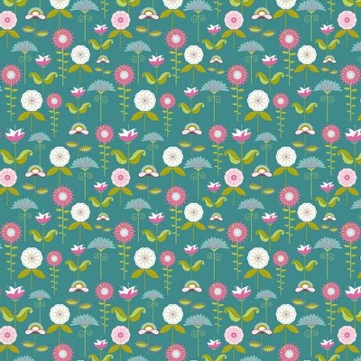 Love Bird Garden Blue