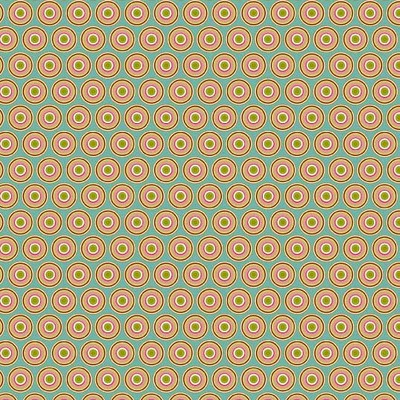 Love Bird Dots Blue