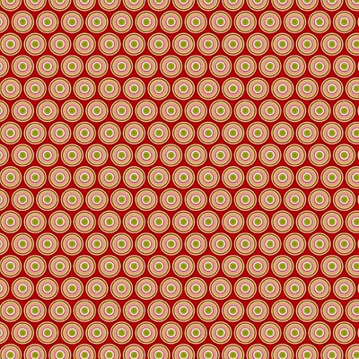 Love Bird Dots Cranberry