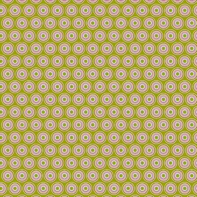 Love Bird Dots Green