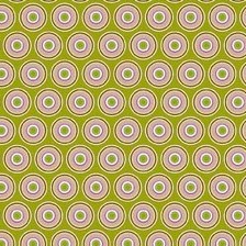 Love Bird Dots Green Flannel-Riley Blake Flannel Fabric Love Birds F7094 My Minds Eye dots green