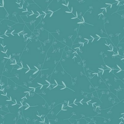 Love Bird Leaves Blue