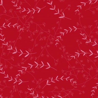 Love Bird Leaves Cranberry