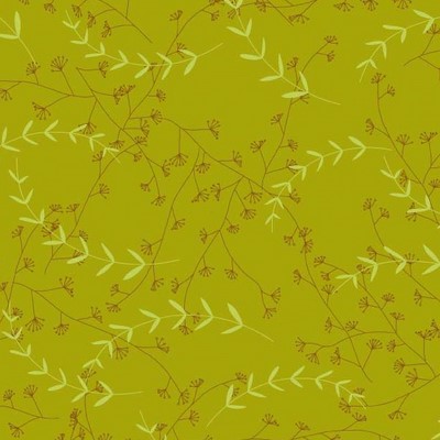 Love Bird Leaves Green