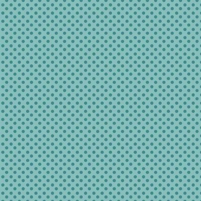 Love Bird Mini Dot Blue