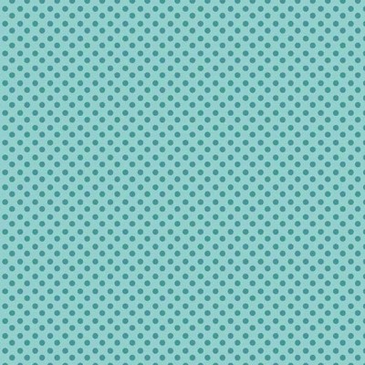 Love Bird Mini Dot Blue