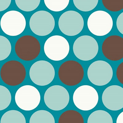 All Star 2 Large Polka Dot Blue Flannel-riley blake designs flannel fabric all star 2 my mind's eye large polka dot blue f7123