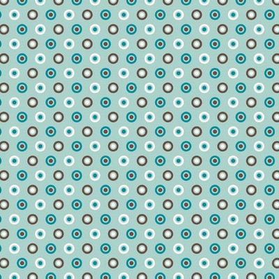 All Star 2 Mini Dot Blue Flannel-riley blake designs flannel fabric all star 2 my mind's eye mini dot blue f7124