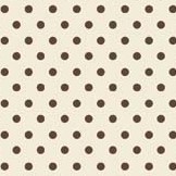 Wanna Be a Cowboy 2 Dots Cream Flannel-riley blake designs flannel fabric wanna be a cowboy western horse F8525 dots brown cream