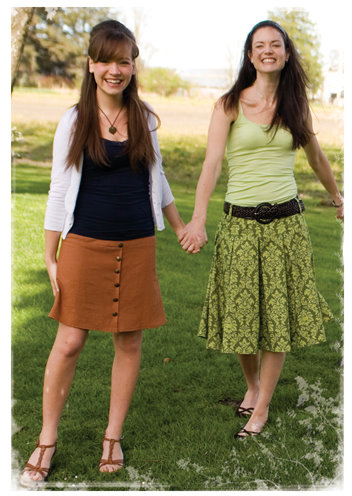 Pattern - Hip Skirts by Favorite Things-sewing pattern favorite things hip skirts