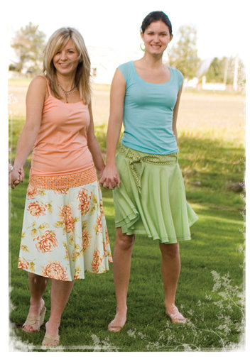 Pattern - Hip Skirts by Favorite Things-sewing pattern favorite things hip skirts