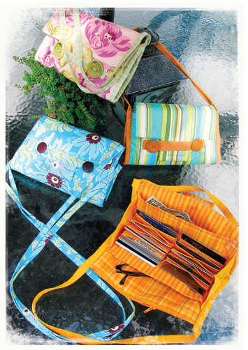 Pattern - Wallet Purse by Favorite Things-sewing pattern favorite things wallet purse