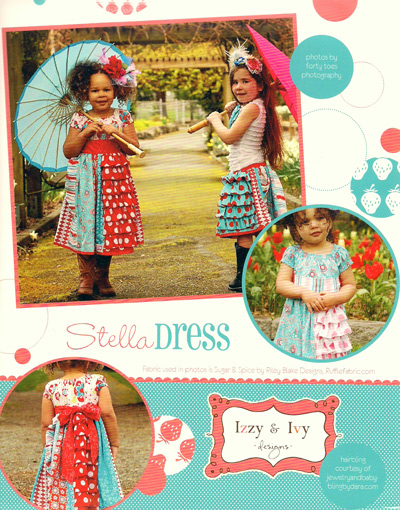 Pattern - Stella Dress by Izzy and Ivy-sewing pattern stella dress izzy ivy 157