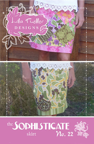 Pattern - Sophisticate Skirt by Lila Tueller-sewing pattern skirt sophisticate lila tueller