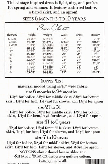 Pattern - Lydia Dress by Pink Fig-sewing pattern child dress pink fig lydia pf 6