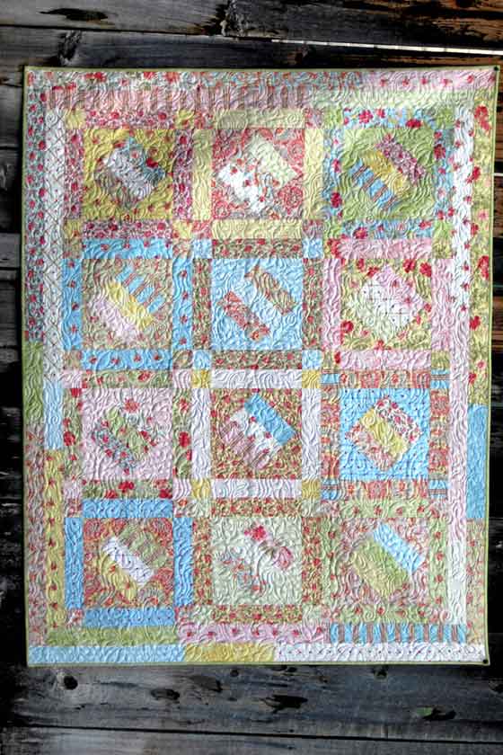 Pattern - Sweets All Around by Pixiegirl Quilts