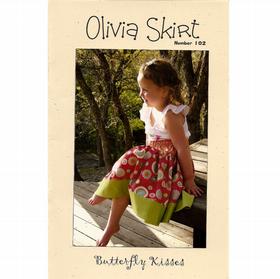 Pattern - Butterfly Kisses Olivia Skirt