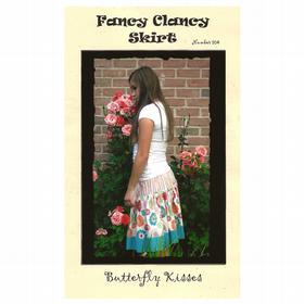 Pattern - Butterfly Kisses Fancy Clancy Skirt