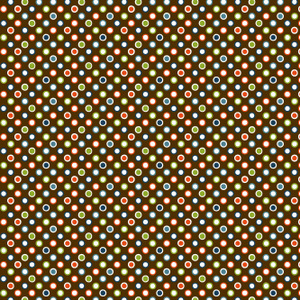All Star Mini Dot Brown