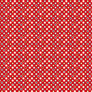 All Star Mini Dot Red