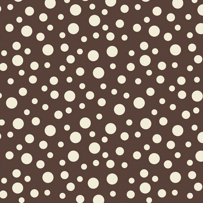 Wanna Be a Cowboy Brown Dots