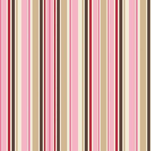 Wanna Be a Cowboy Pink Stripe