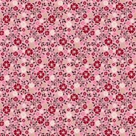 Wanna Be a Cowboy Pink Floral