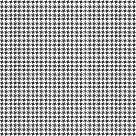 Black Houndstooth